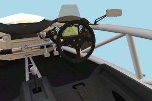 Buggy Car Ariel Atom 3.5-3